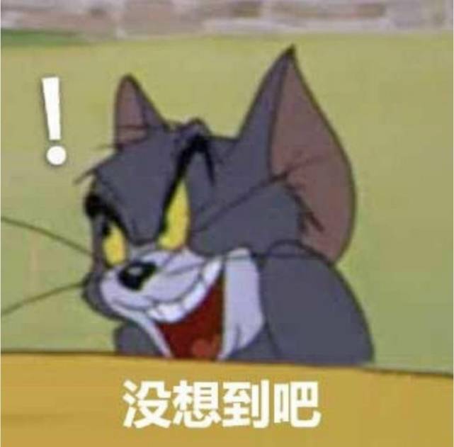 一组猫和老鼠表情包以后和妹妹聊天都不怕尴尬了