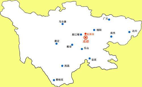 彭州市规划s10铁路覆盖了彭州片区,新繁片区,新都老城