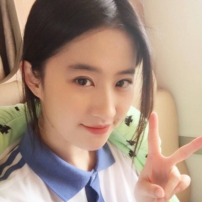 刘亦菲绝美头像 天仙实锤了