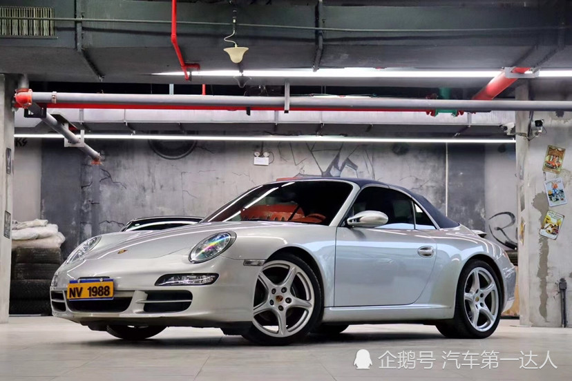 保时捷 911 997.1 敞篷 3.6l