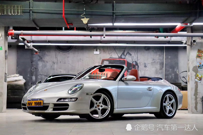 保时捷 911 997.1 敞篷 3.6l