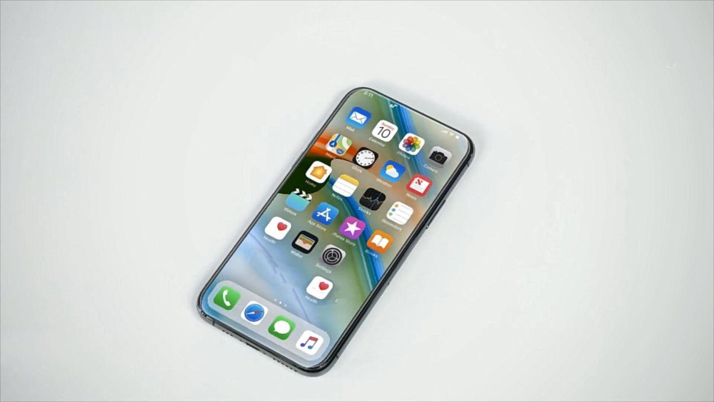 1寸无刘海屏 幸亏没买iphone12