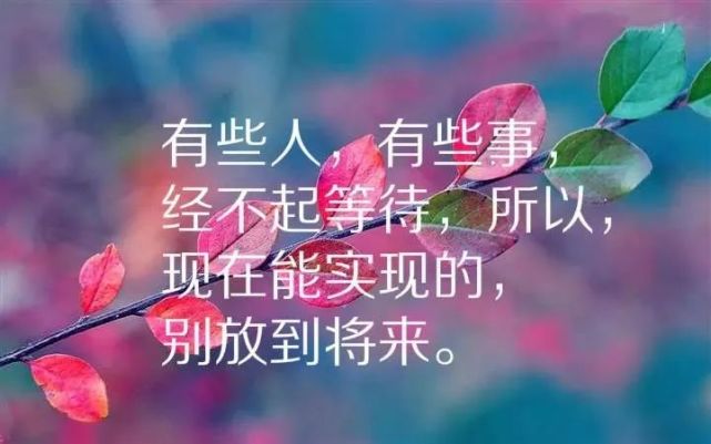 2021朋友圈很潮的一句话说说短语 句句随心,让人百读