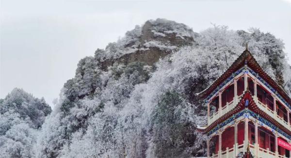 游赏·安康|冬天的南宫山,遍地皆是景!