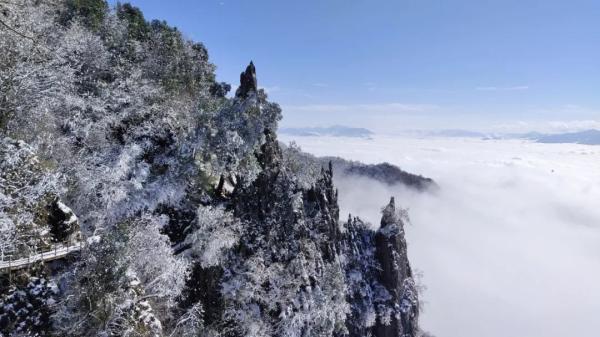 游赏·安康|冬天的南宫山,遍地皆是景!