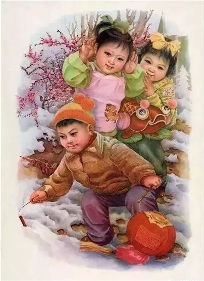 怀旧!60年代罕见年画,如今已是无价之宝!