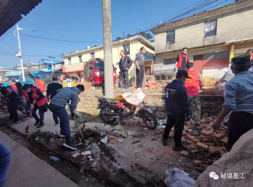 墨江坝溜镇:集贸市场旧貌换新颜