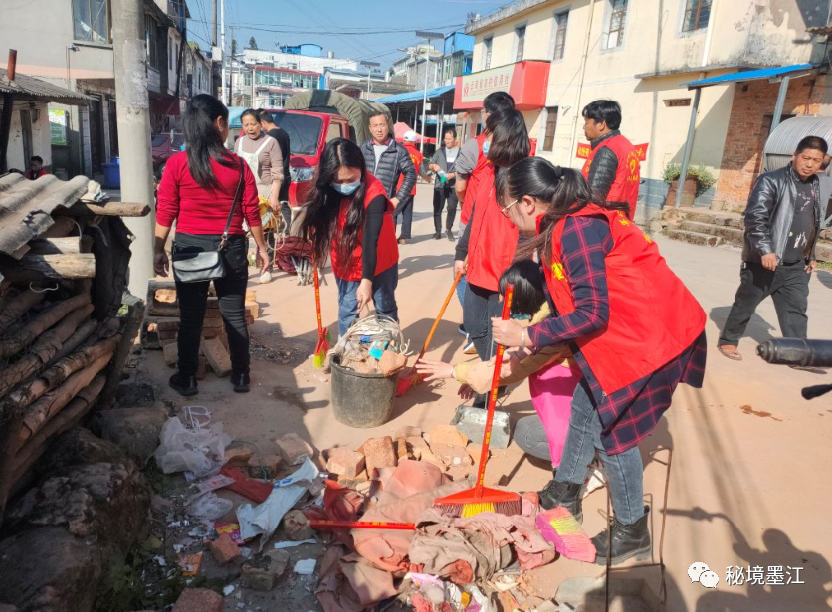 墨江坝溜镇:集贸市场旧貌换新颜