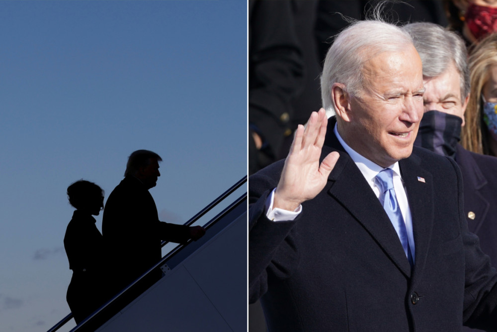 拜登和特朗普对美国gdp_美国大选特朗普拜登(2)