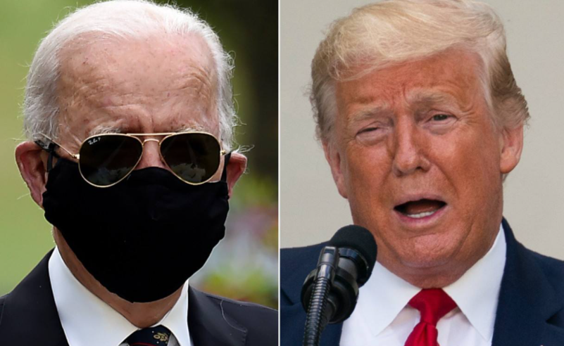 拜登和特朗普对美国gdp_美国大选特朗普拜登(2)