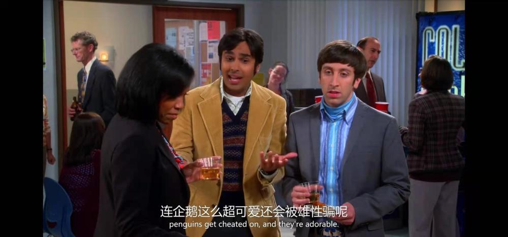 the big bang theory/《生活大爆炸》经典台词短语
