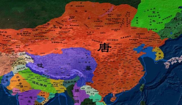 在唐朝时期,可以堪称为世界的核心,长安城也被称为世界之都.