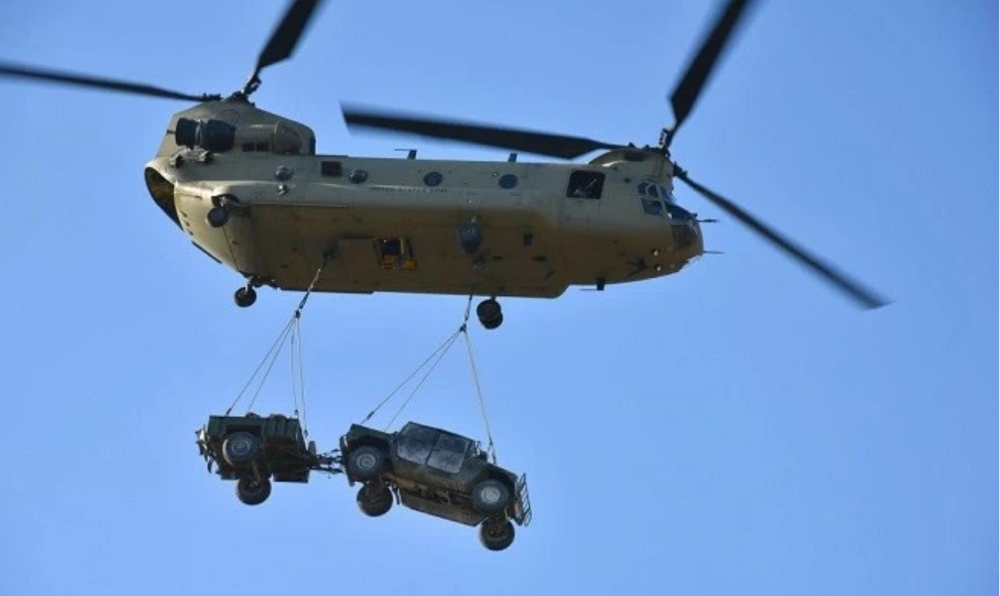 美国一架"支奴干"直升机,放在中国已45年,为何至今无法仿制?