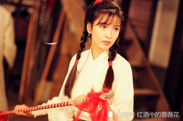 95版《刀马旦》:周慧敏为数不多的电视剧,任盈盈仪琳来客串