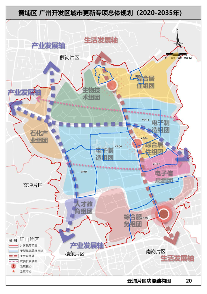 多图!黄埔城市更新总体规划来了,看你家将怎么变