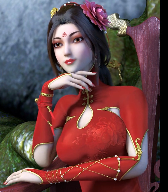 动漫斗破苍穹:谁才是萧炎颜值最高的老婆?