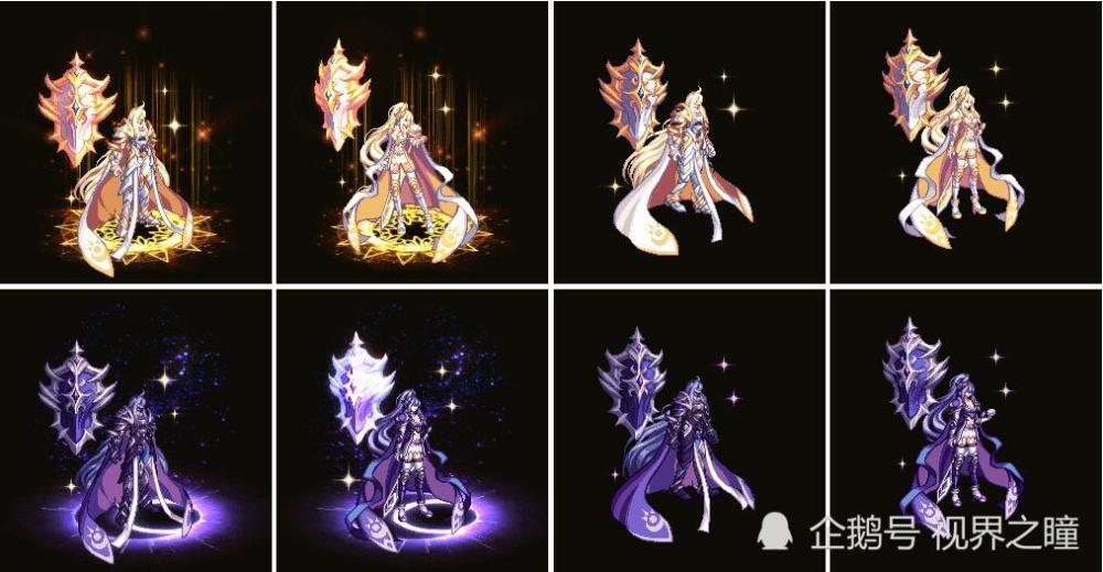 dnf韩服2021全职业新春时装装扮礼包资料曝光—光与暗的骑士