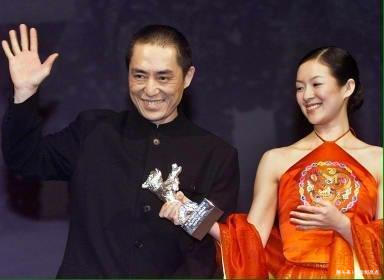 章子怡学得飞快,演技也有很大的进步,不愧是张艺谋培养出来的谋女郎