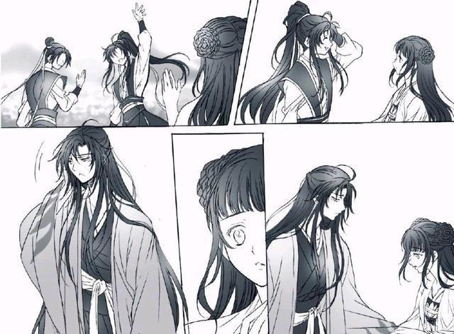 魔道祖师,亲眼看见江厌离死在面前,魏无羡有多崩溃