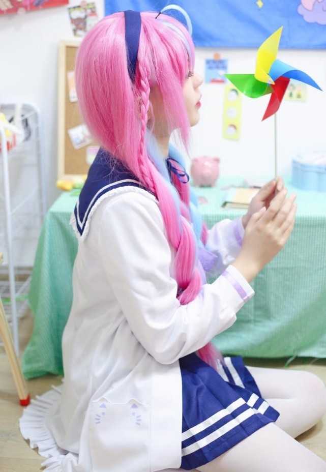 凑阿库娅 cosplay