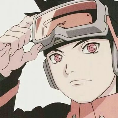 火影忍者头像/少年带土头像