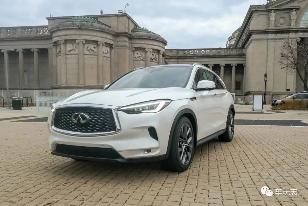 2021款日产英菲尼迪qx50:价格过高的自信以为自己一线豪车?