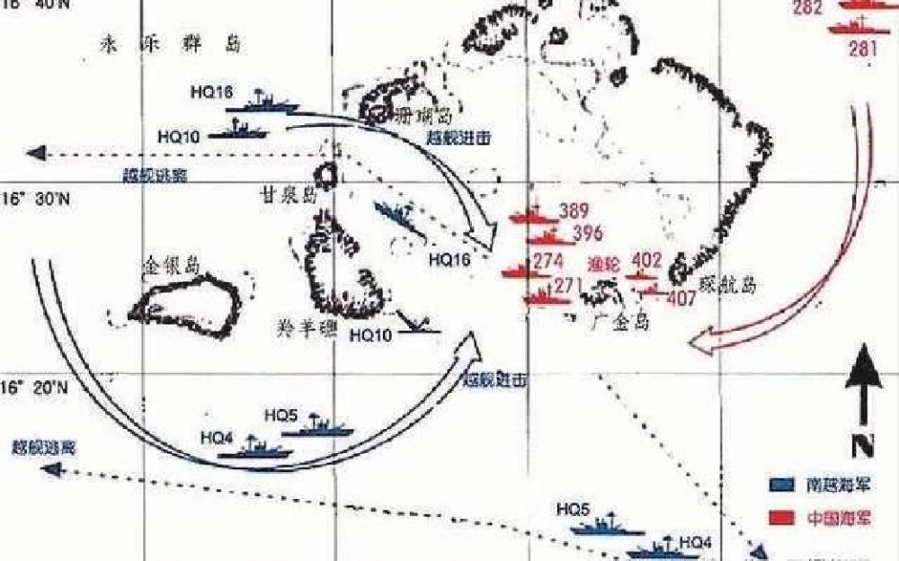 1974年西沙海战,到底谁开的第一枪?我军将士:乍一看以为是我方