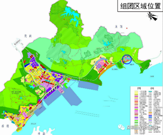 小梅沙片区旧改位于深圳市盐田区梅沙街道,北侧紧邻小梅沙村和盐坝