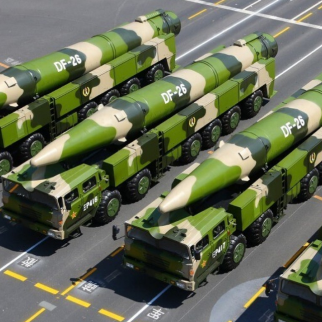 美海军中将:中国可以继续投资反舰弹道导弹,但它不是
