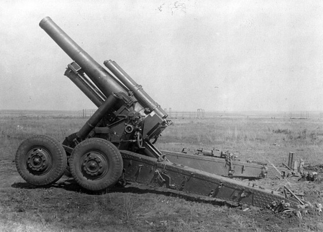 二战苏联夭折的su-203重型自行火炮|坦克|自行火炮|二战|榴弹炮|苏联