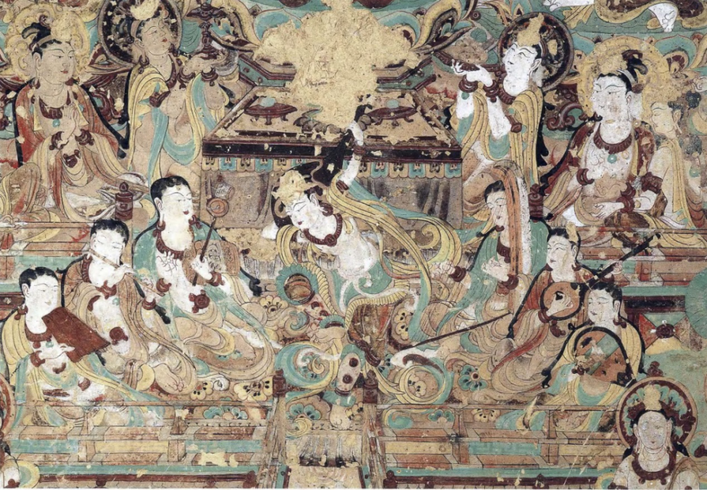 敦煌壁画:穿越千年的华章