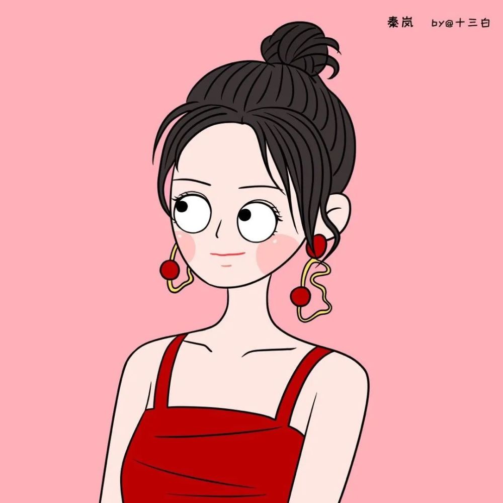 十三白|原创手绘人物头像 经典影视人物头像