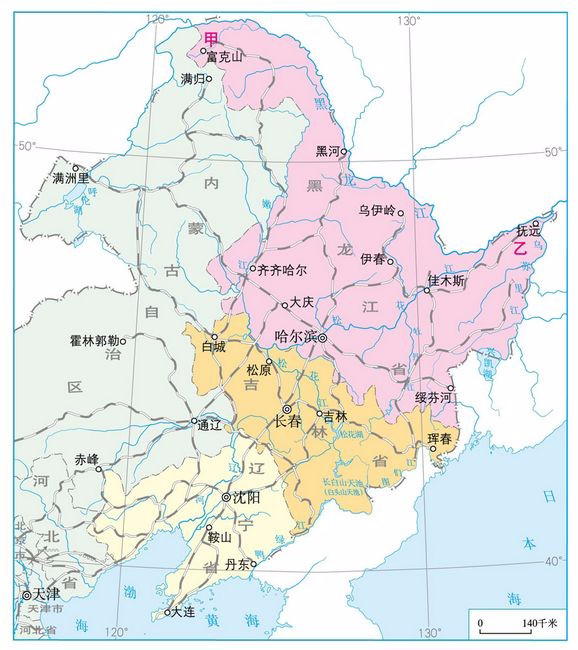 东北区人口_东北地区人口分布图