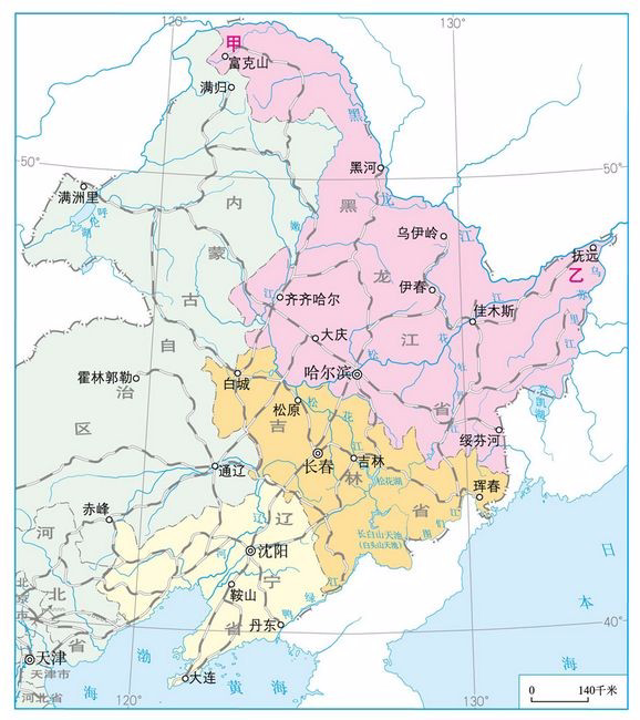 东北人口迁入地_世界人口老龄化地图片(3)