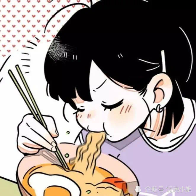 最新爆火干饭人情侣头像,打王者必备