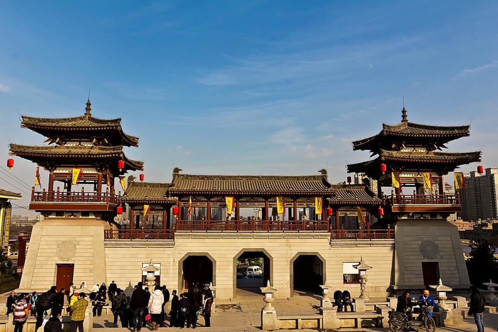 西安一座香火旺盛的寺庙,入选全国重点文物保护单位