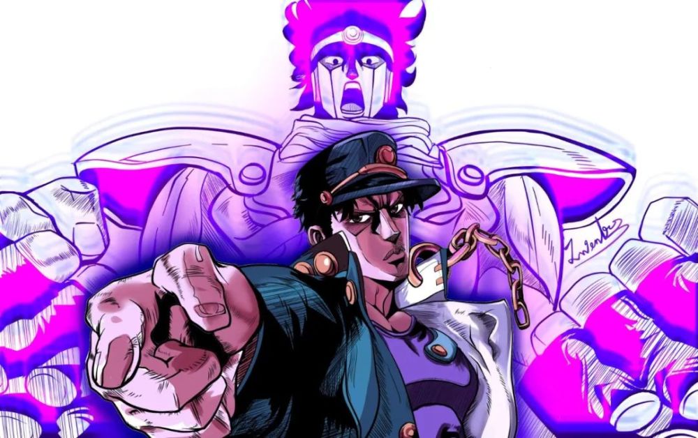 jojo:如何才能打败白金之星,只要两点,荒木已经给出了