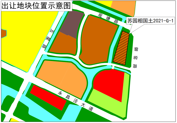 苏相合作区用地!竟然在园区挂出了!