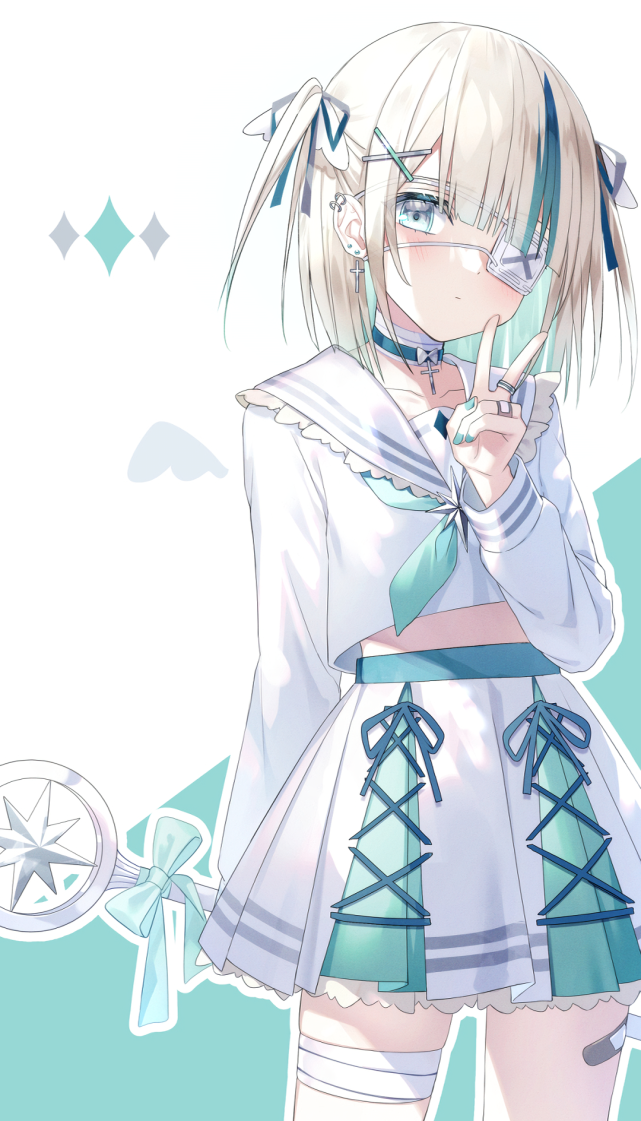 【二次元】吃草莓蛋糕的美少女