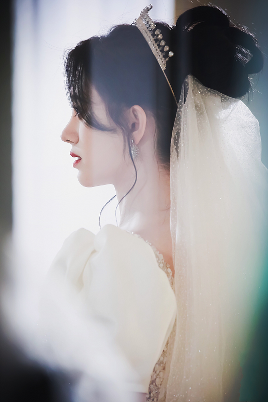 鞠婧祎婚纱_鞠婧祎婚纱写真(2)