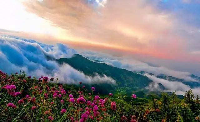 赫章:乌蒙之山城,贵州最高峰俯瞰群山,夜郎古国遗址深藏千年