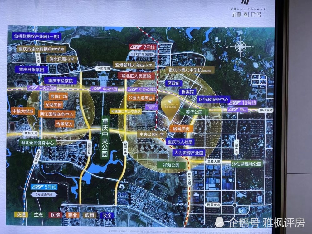 【重庆改善住房,就是买在中央公园那么简单吗?】