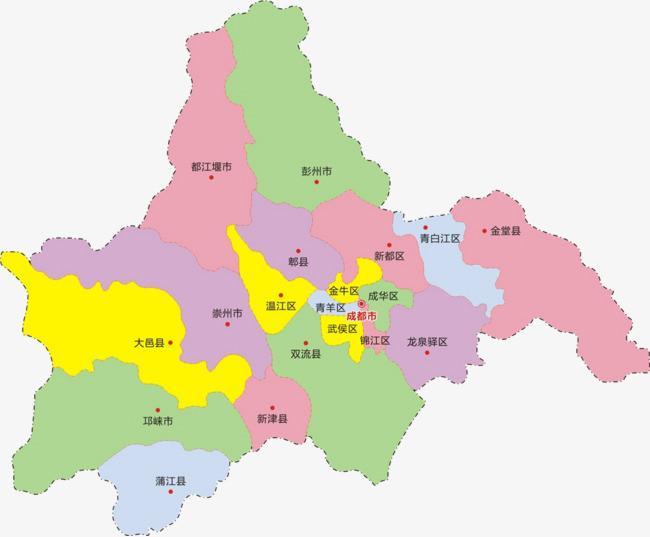 崇州,大邑,邛崃及蒲江县市轨道交通规划s19线,s8线,s7