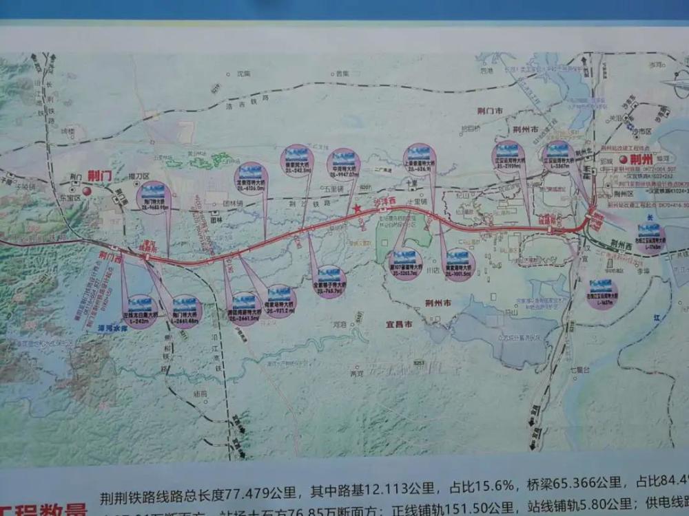 湖北继续推进"4 2"铁路,横向通道投资巨大,纵向需优中