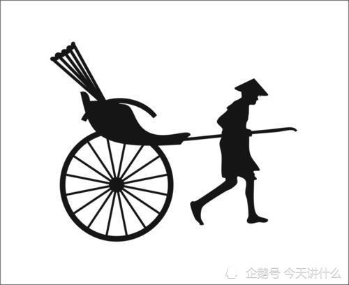 中国古代的交通工具——人力车