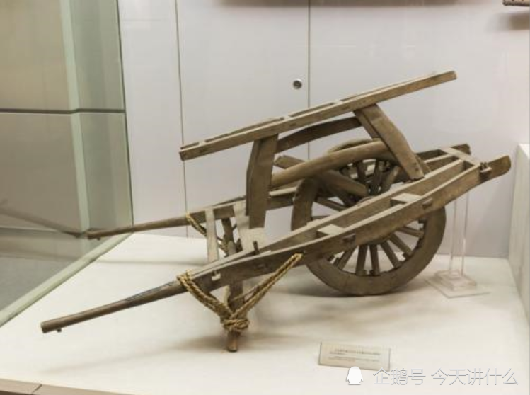 中国古代的交通工具——人力车
