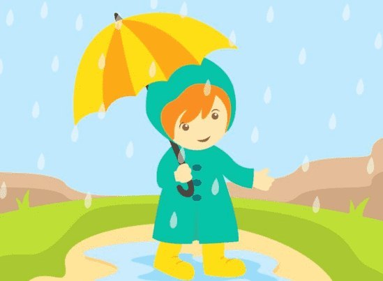 下雨了想发个朋友圈的心情句子