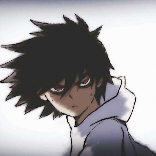 丧系·动漫·男头