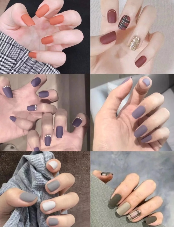 第二波短款美甲,美貌颜值再加分,短指甲的集美快来pick吧