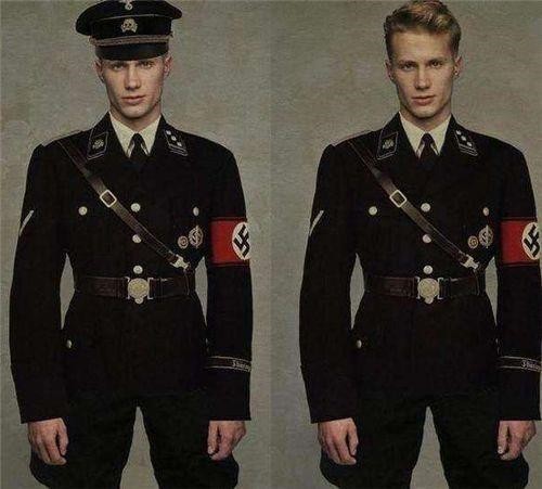 二战时德军军服是谁设计的?帅气的军服外表下,是血迹斑斑的罪恶